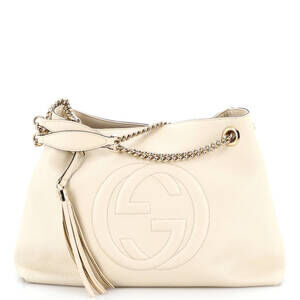 Gucci Medium Soho Chain Strap Shoulder Bag Leather